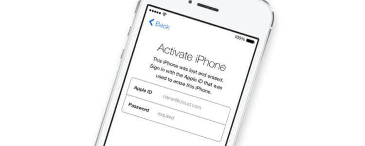 Активация iPhone