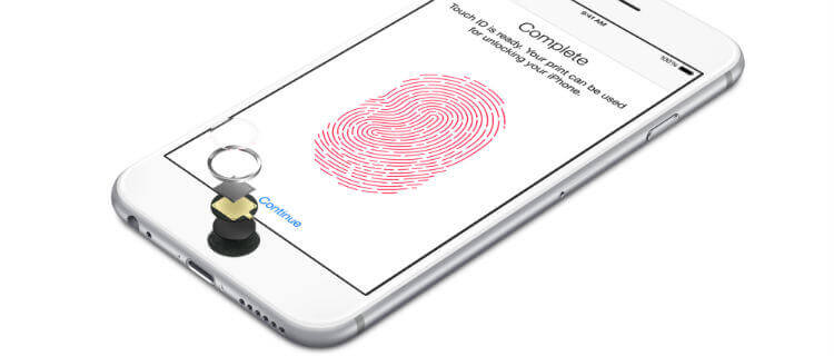 Технология Touch ID в iPhone 6s