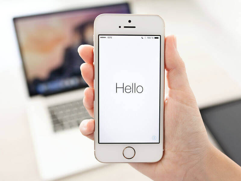 Cброс iPhone до заводских настроек