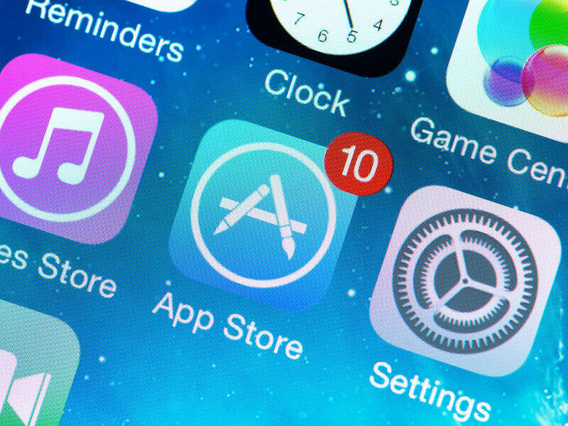 Приложения на айфон