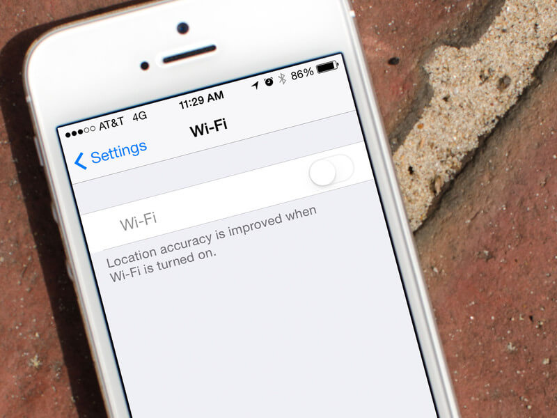 айфон не подключается к wifi