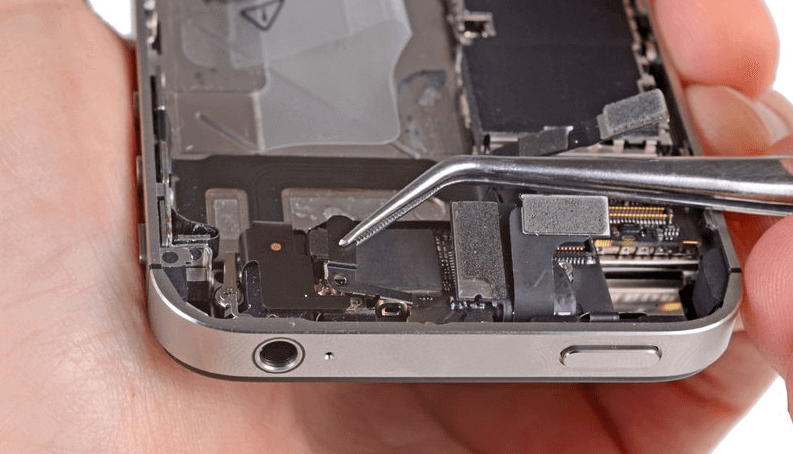 Звук на iphone не работает