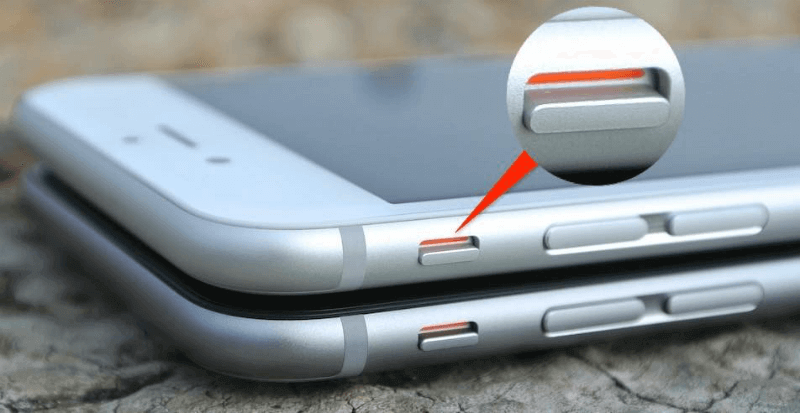 отключить звук камеры iphone
