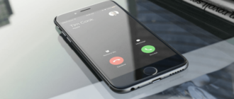 Удержание звонков на iPhone
