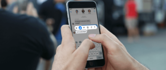 Групповой чат в iMessage