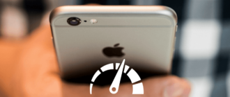 как отключить замедление iphone ios 11.3