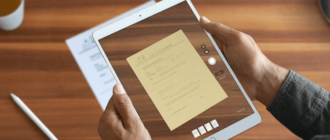 сканировать документ айфоном и айпадом