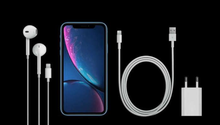 комплектация iphone xr
