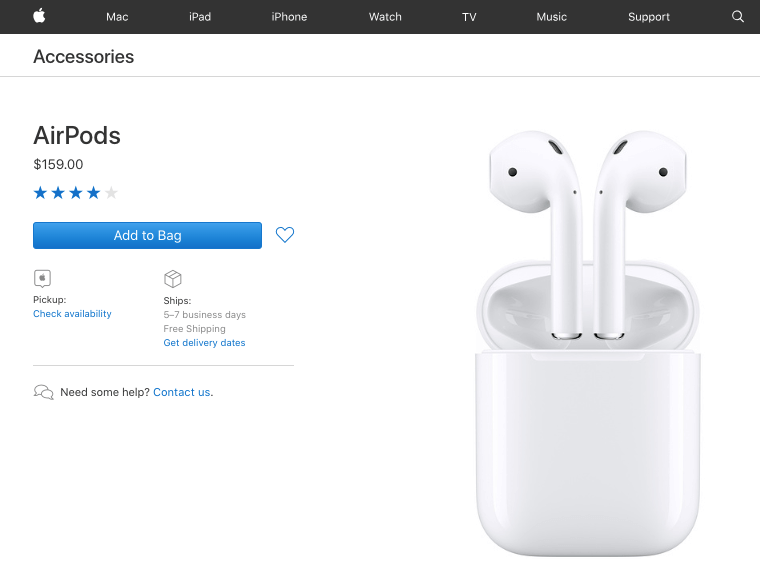 цена настоящих airpods как отличить эирподс от подделки