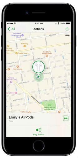 как найти airpods если потерял как найти потерянные airpods