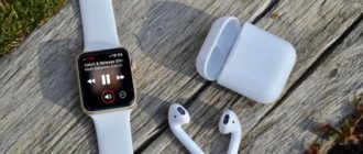 как подключить airpods к apple watch